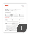 Tioga Pipe Credit Application